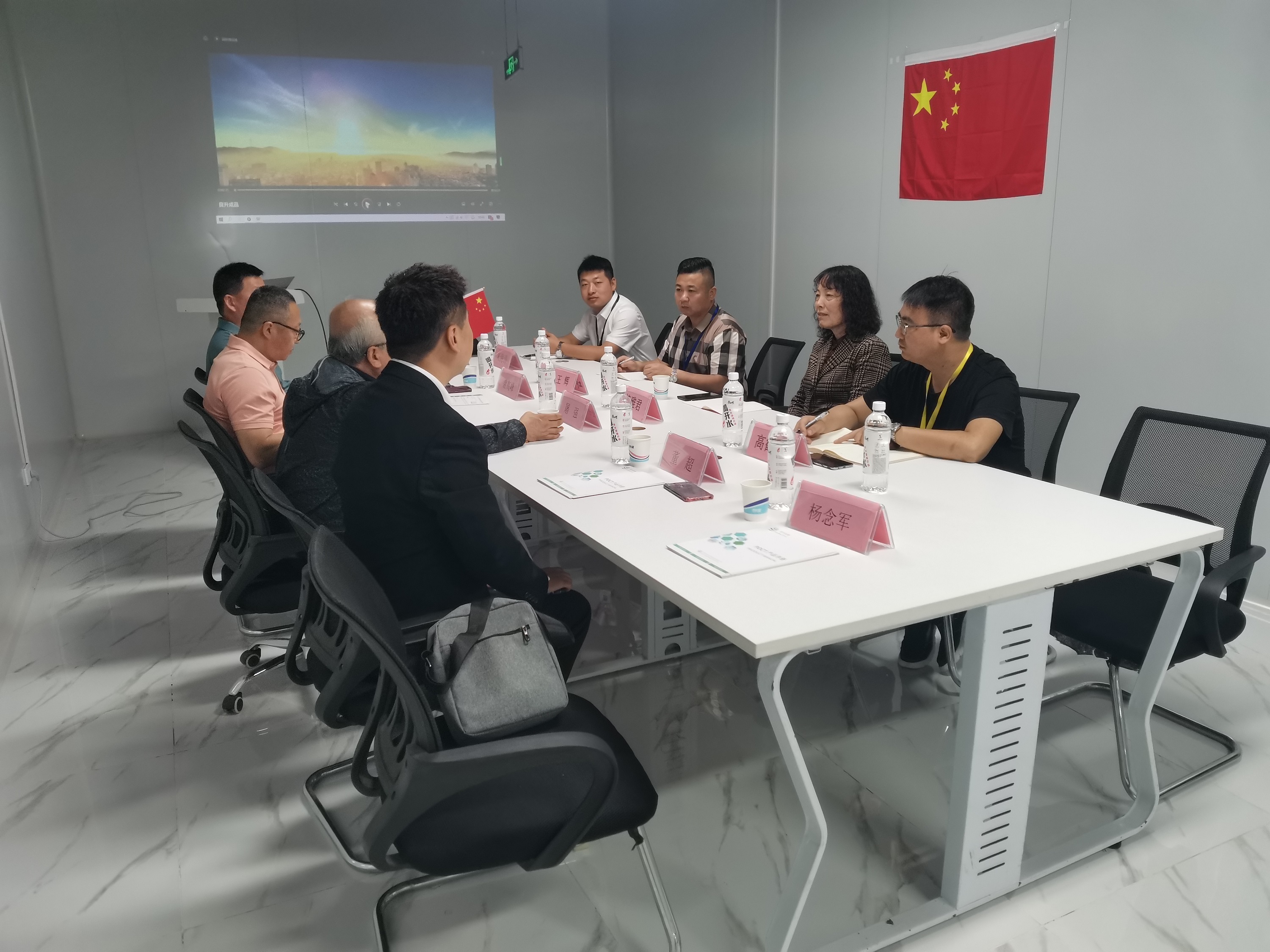 陕西省丝路医疗检验产品协会——走进良升生物